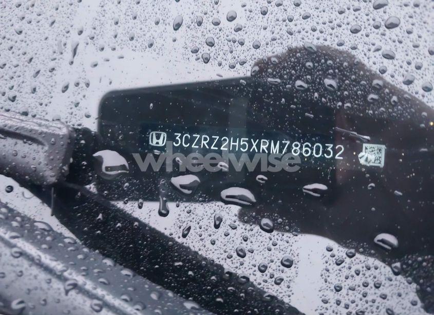 Photo 9 of 2024 Honda Hr-v SPORT (VIN 3CZRZ2H5XRM786032)