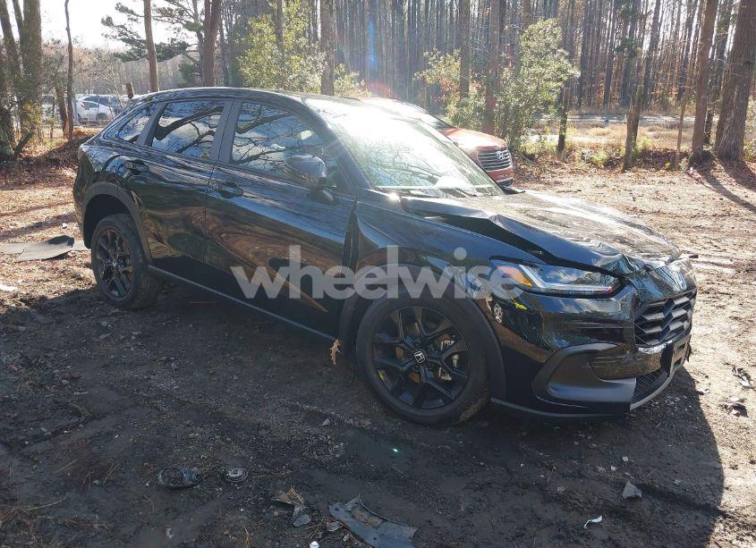2025 Honda Hr-v AWD SPORT (VIN 3CZRZ2H5XSM722384) main photo