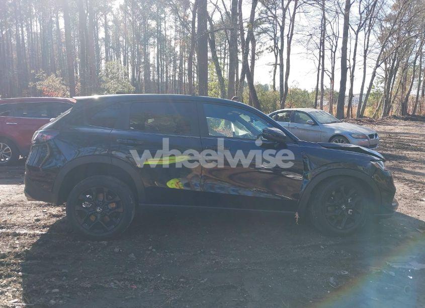 Photo 14 of 2025 Honda Hr-v AWD SPORT (VIN 3CZRZ2H5XSM722384)
