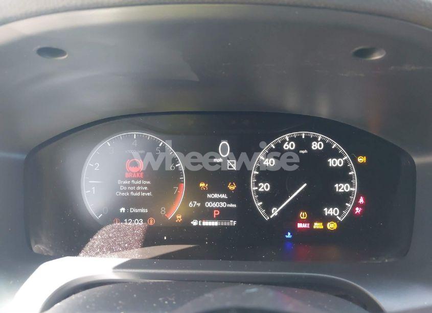 Photo 7 of 2025 Honda Hr-v AWD SPORT (VIN 3CZRZ2H5XSM722384)