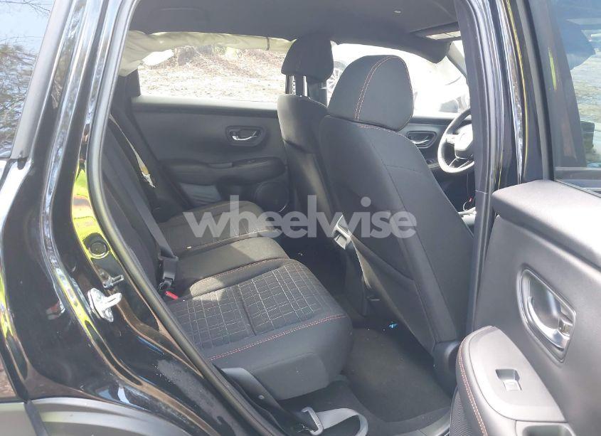 Photo 8 of 2025 Honda Hr-v AWD SPORT (VIN 3CZRZ2H5XSM722384)