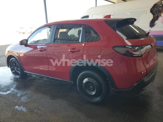 Photo 8 of 2025 HONDA HR-V SPORT N/A (VIN 3CZRZ2H5XSM772976)