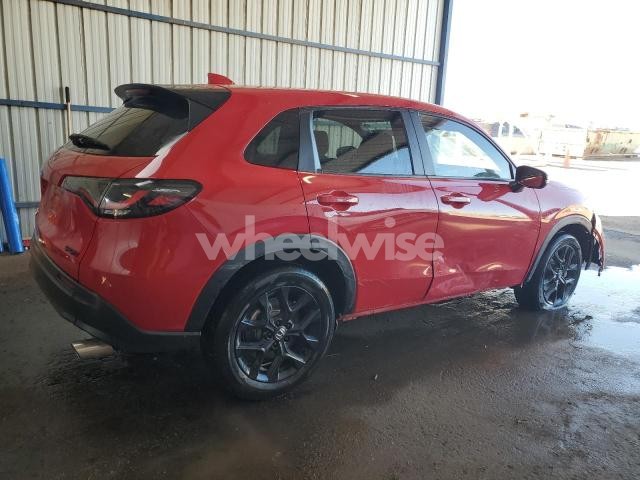 Photo 9 of 2025 HONDA HR-V SPORT N/A (VIN 3CZRZ2H5XSM772976)