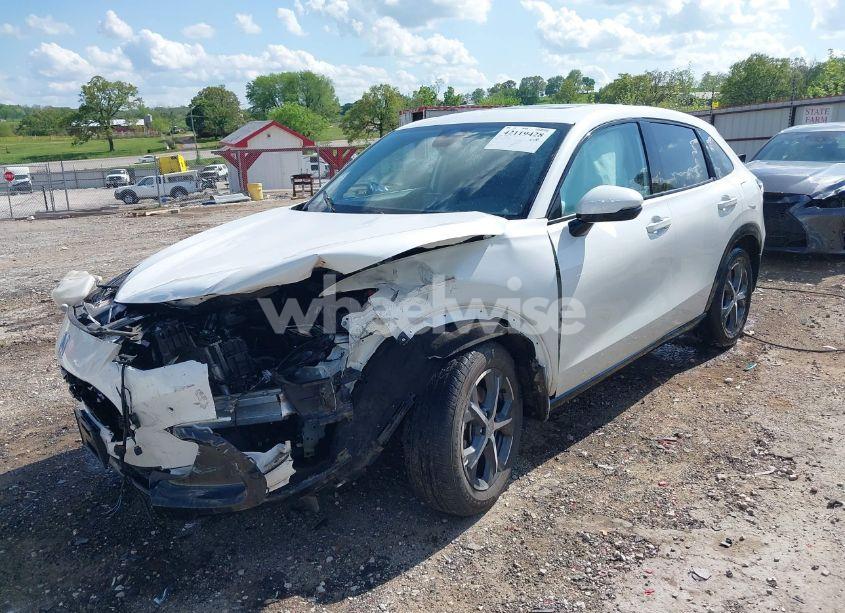 Photo 2 of 2023 Honda Hr-v AWD EX-L (VIN 3CZRZ2H70PM717204)