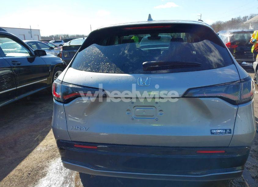 Photo 17 of 2023 Honda Hr-v AWD EX-L (VIN 3CZRZ2H70PM717770)