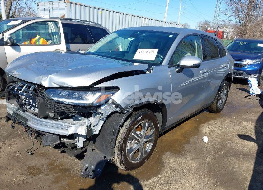 Photo 2 of 2023 Honda Hr-v AWD EX-L (VIN 3CZRZ2H70PM717770)