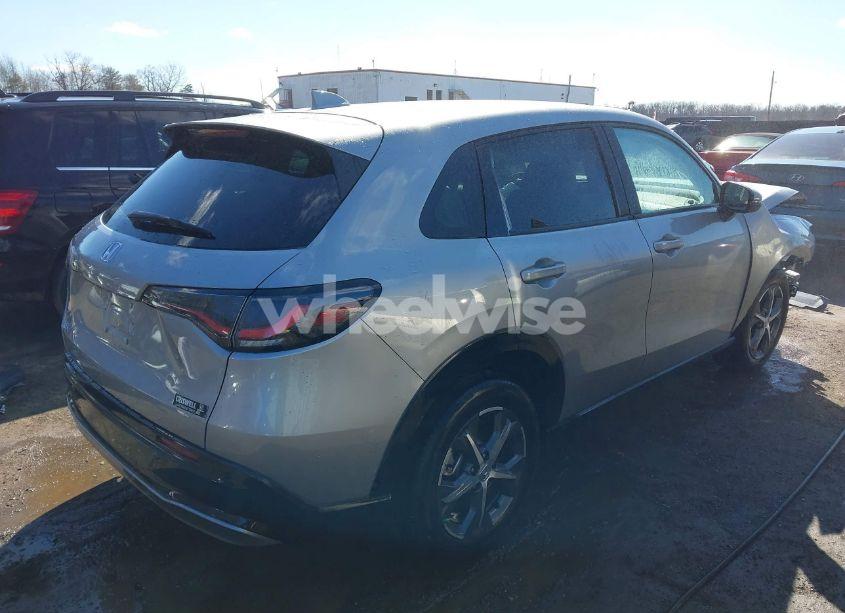 Photo 4 of 2023 Honda Hr-v AWD EX-L (VIN 3CZRZ2H70PM717770)