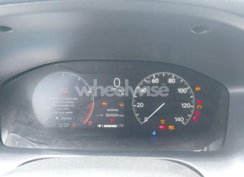 Photo 7 of 2025 Honda Hr-v AWD EX-L (VIN 3CZRZ2H70SM752835)