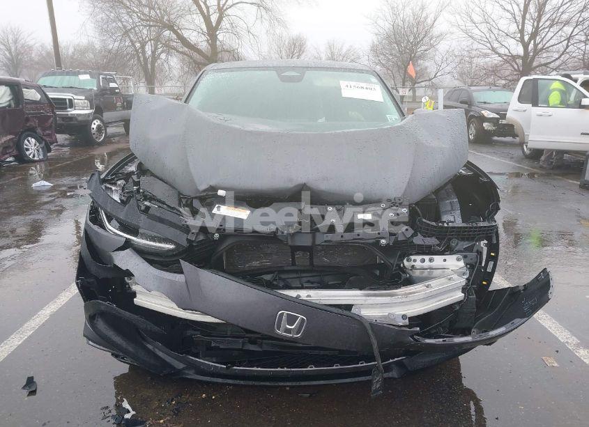 Photo 12 of 2023 Honda Hr-v AWD EX-L (VIN 3CZRZ2H71PM717714)