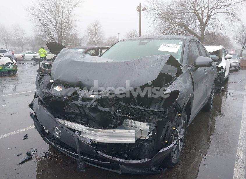 Photo 2 of 2023 Honda Hr-v AWD EX-L (VIN 3CZRZ2H71PM717714)