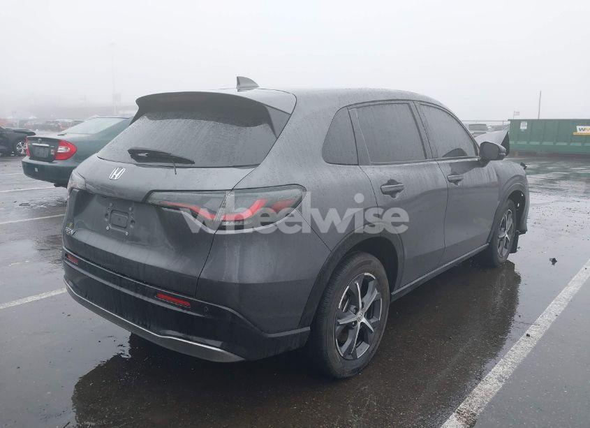 Photo 4 of 2023 Honda Hr-v AWD EX-L (VIN 3CZRZ2H71PM717714)