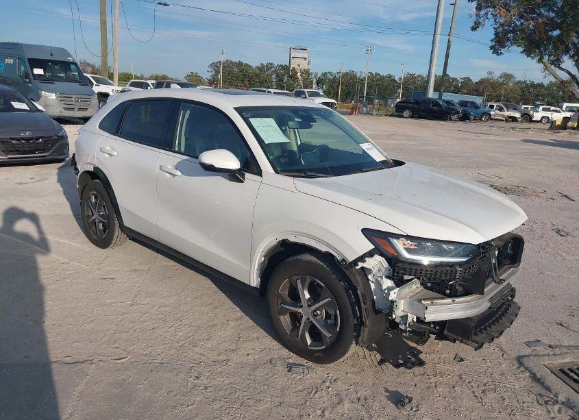 2023 Honda Hr-v AWD EX-L (VIN 3CZRZ2H71PM737851) main photo