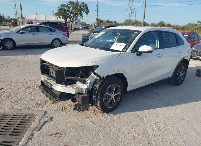 Photo 2 of 2023 Honda Hr-v AWD EX-L (VIN 3CZRZ2H71PM737851)