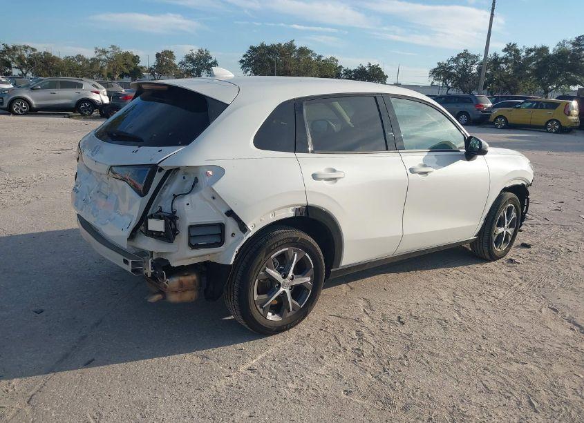 Photo 4 of 2023 Honda Hr-v AWD EX-L (VIN 3CZRZ2H71PM737851)