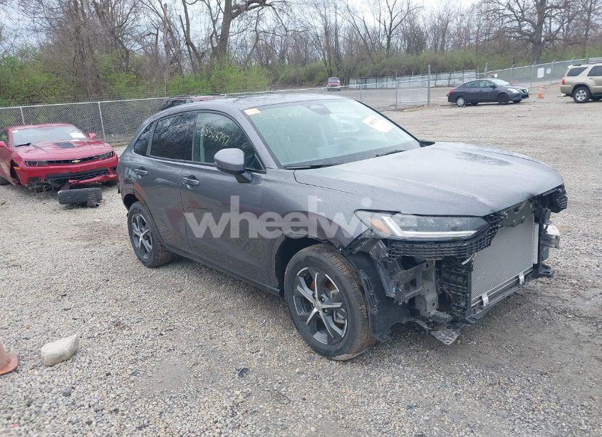 2024 Honda Hr-v AWD EX-L/AWD EX-L W/O BSI (VIN 3CZRZ2H71RM727839) main photo