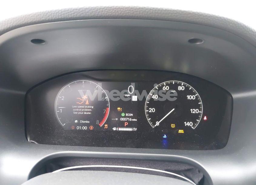 Photo 7 of 2024 Honda Hr-v AWD EX-L/AWD EX-L W/O BSI (VIN 3CZRZ2H71RM727839)