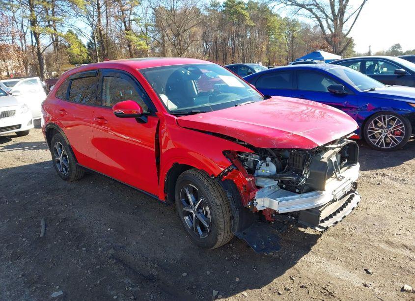 2024 Honda Hr-v AWD EX-L/AWD EX-L W/O BSI (VIN 3CZRZ2H71RM761859) main photo