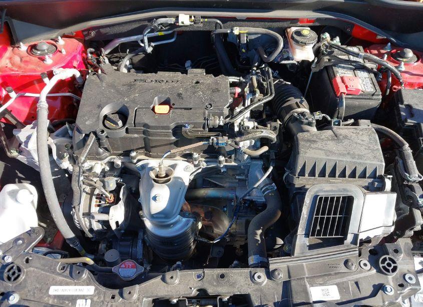 Photo 10 of 2024 Honda Hr-v AWD EX-L/AWD EX-L W/O BSI (VIN 3CZRZ2H71RM761859)