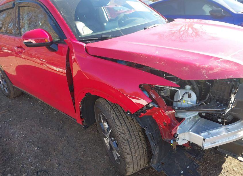 Photo 18 of 2024 Honda Hr-v AWD EX-L/AWD EX-L W/O BSI (VIN 3CZRZ2H71RM761859)