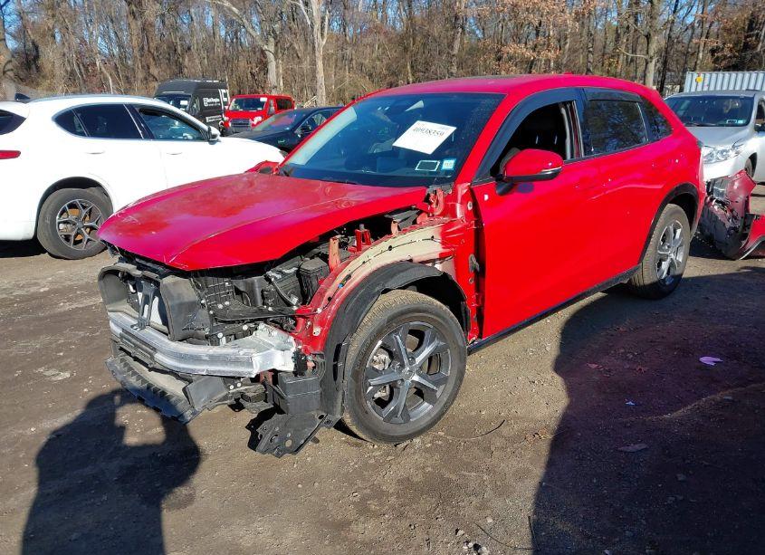 Photo 2 of 2024 Honda Hr-v AWD EX-L/AWD EX-L W/O BSI (VIN 3CZRZ2H71RM761859)