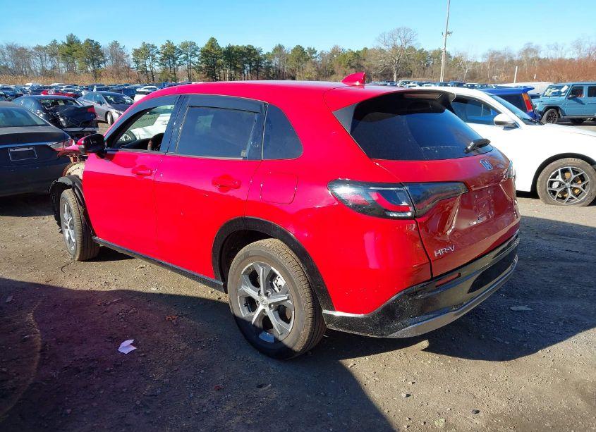 Photo 3 of 2024 Honda Hr-v AWD EX-L/AWD EX-L W/O BSI (VIN 3CZRZ2H71RM761859)