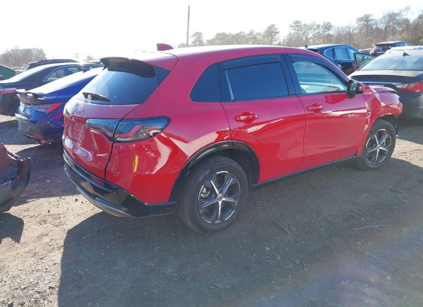 Photo 4 of 2024 Honda Hr-v AWD EX-L/AWD EX-L W/O BSI (VIN 3CZRZ2H71RM761859)