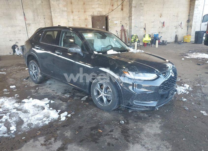 2024 Honda Hr-v AWD EX-L/AWD EX-L W/O BSI (VIN 3CZRZ2H71RM768388) main photo