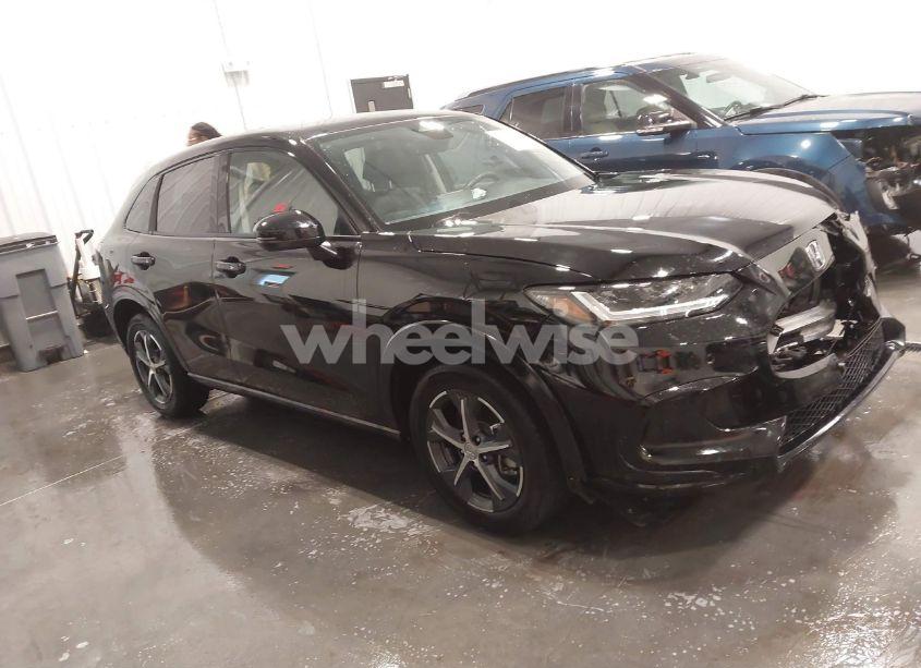 2024 Honda Hr-v AWD EX-L/AWD EX-L W/O BSI (VIN 3CZRZ2H71RM775373) main photo