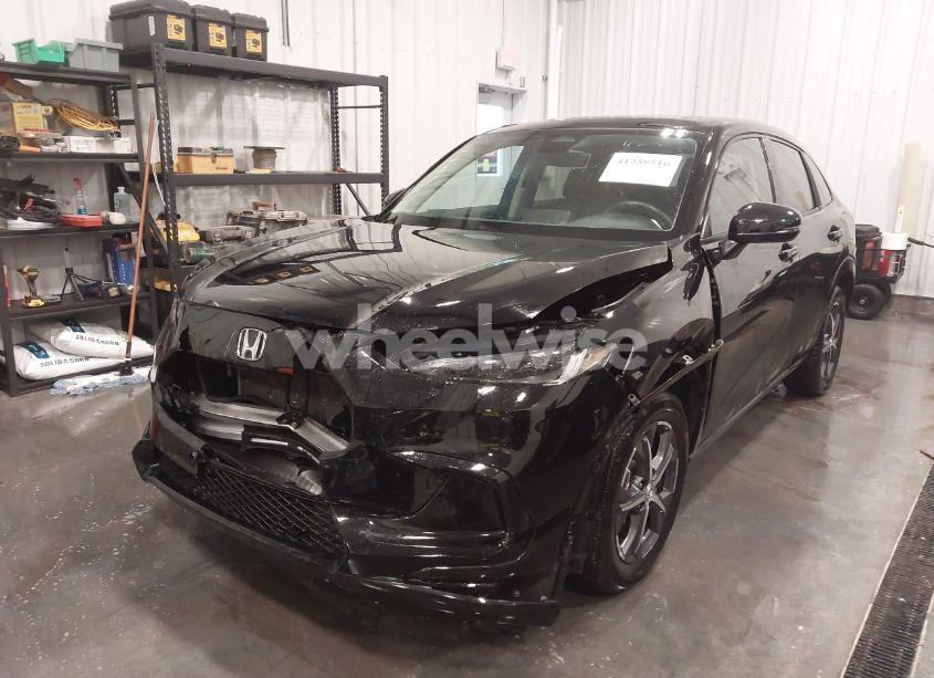 Photo 6 of 2024 Honda Hr-v AWD EX-L/AWD EX-L W/O BSI (VIN 3CZRZ2H71RM775373)