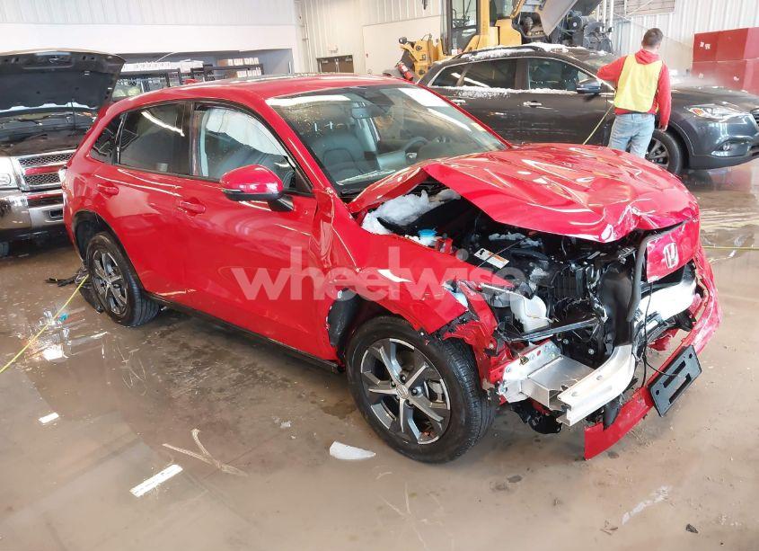 2024 Honda Hr-v AWD EX-L/AWD EX-L W/O BSI (VIN 3CZRZ2H71RM776488) main photo