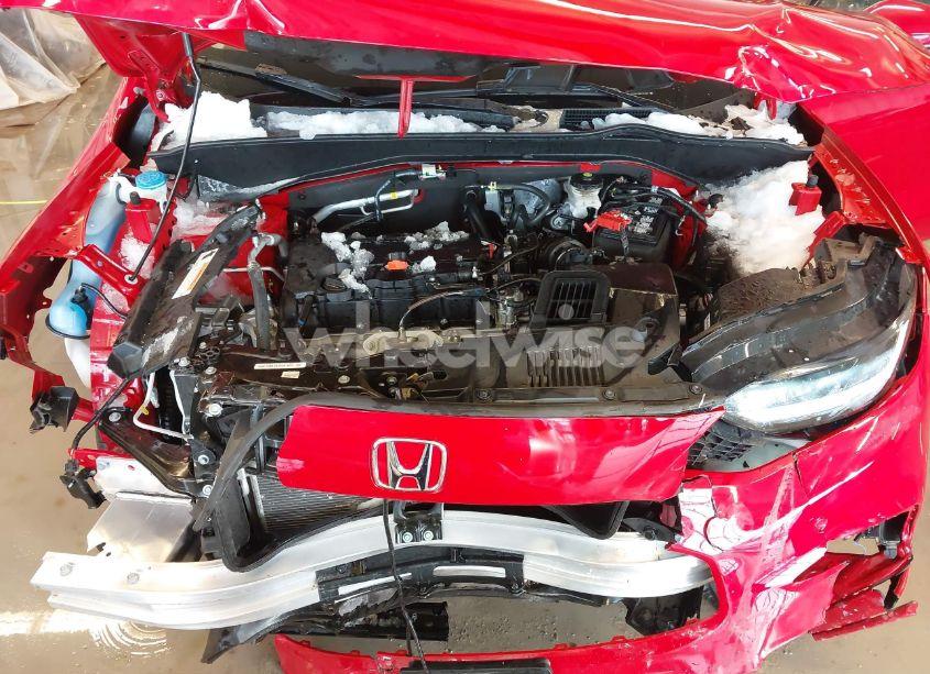 Photo 10 of 2024 Honda Hr-v AWD EX-L/AWD EX-L W/O BSI (VIN 3CZRZ2H71RM776488)