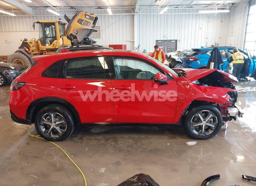 Photo 14 of 2024 Honda Hr-v AWD EX-L/AWD EX-L W/O BSI (VIN 3CZRZ2H71RM776488)