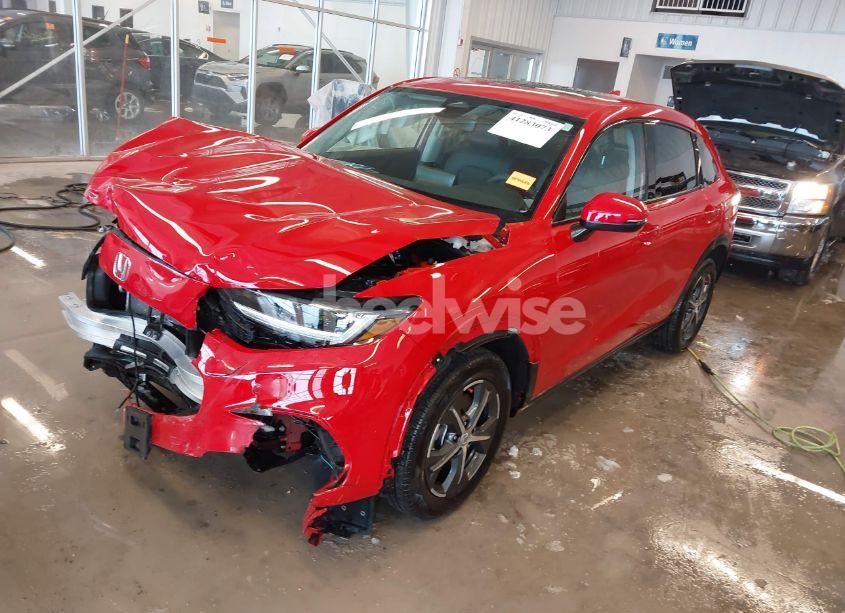 Photo 2 of 2024 Honda Hr-v AWD EX-L/AWD EX-L W/O BSI (VIN 3CZRZ2H71RM776488)
