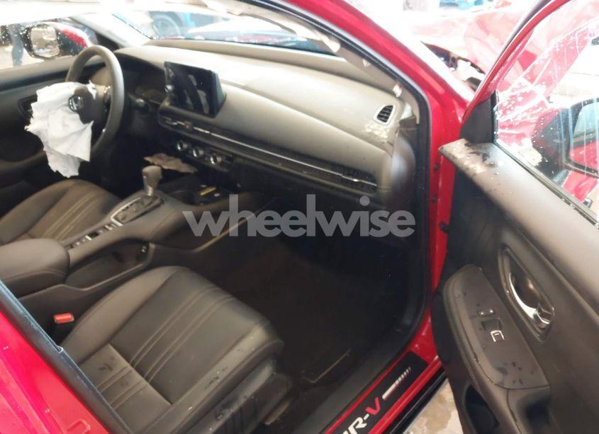 Photo 5 of 2024 Honda Hr-v AWD EX-L/AWD EX-L W/O BSI (VIN 3CZRZ2H71RM776488)