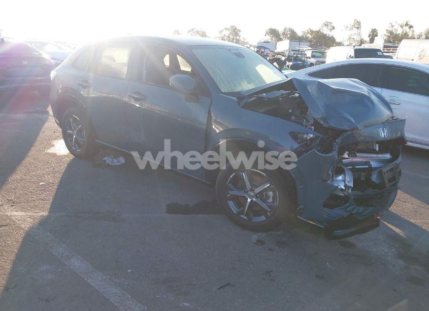 2025 Honda Hr-v AWD EX-L (VIN 3CZRZ2H71SM700582) main photo