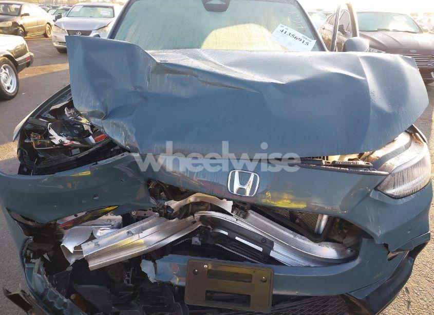 Photo 10 of 2025 Honda Hr-v AWD EX-L (VIN 3CZRZ2H71SM700582)