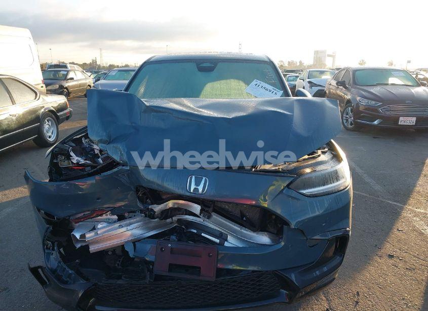 Photo 12 of 2025 Honda Hr-v AWD EX-L (VIN 3CZRZ2H71SM700582)