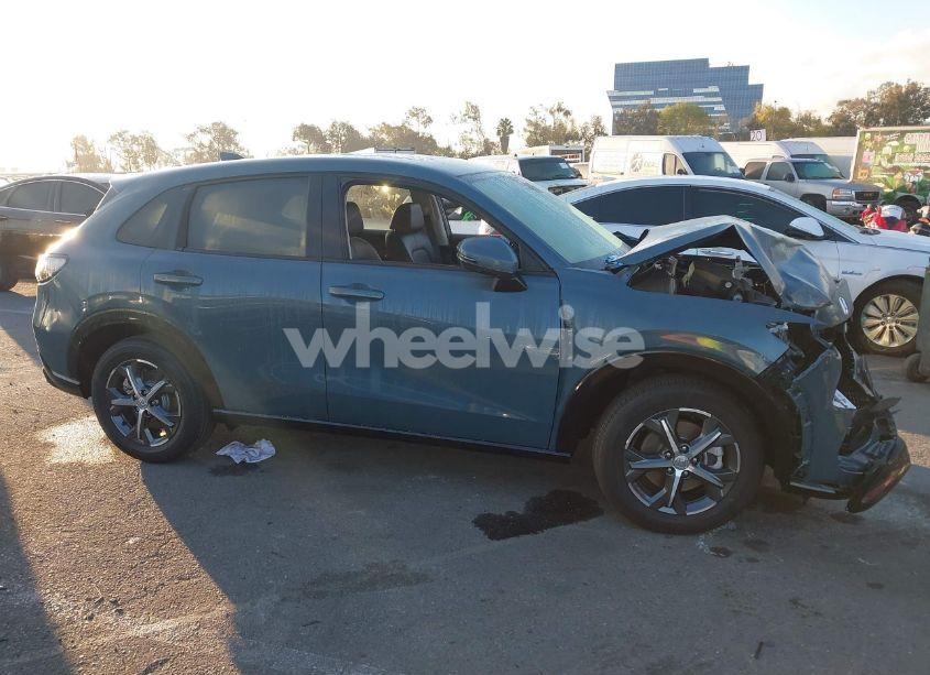 Photo 13 of 2025 Honda Hr-v AWD EX-L (VIN 3CZRZ2H71SM700582)