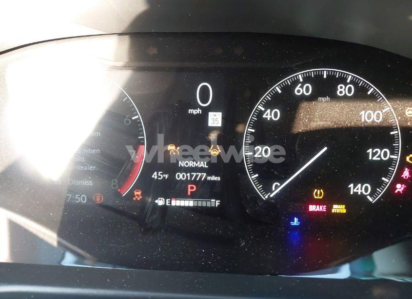 Photo 15 of 2025 Honda Hr-v AWD EX-L (VIN 3CZRZ2H71SM700582)