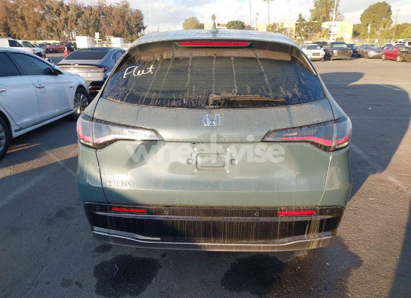 Photo 16 of 2025 Honda Hr-v AWD EX-L (VIN 3CZRZ2H71SM700582)