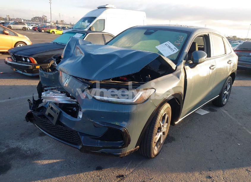 Photo 2 of 2025 Honda Hr-v AWD EX-L (VIN 3CZRZ2H71SM700582)