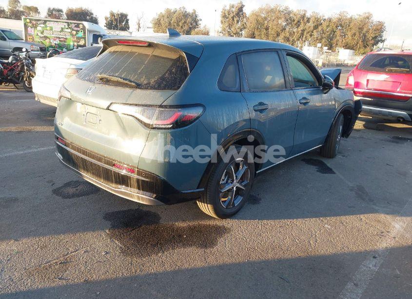 Photo 4 of 2025 Honda Hr-v AWD EX-L (VIN 3CZRZ2H71SM700582)