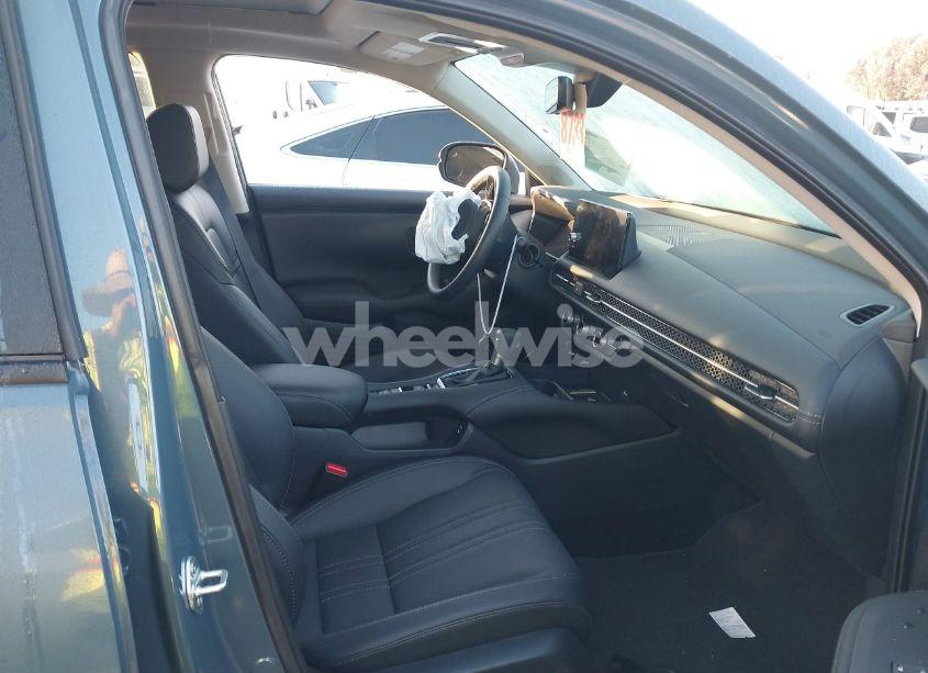 Photo 5 of 2025 Honda Hr-v AWD EX-L (VIN 3CZRZ2H71SM700582)