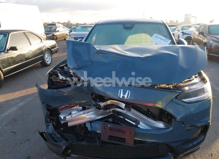 Photo 6 of 2025 Honda Hr-v AWD EX-L (VIN 3CZRZ2H71SM700582)