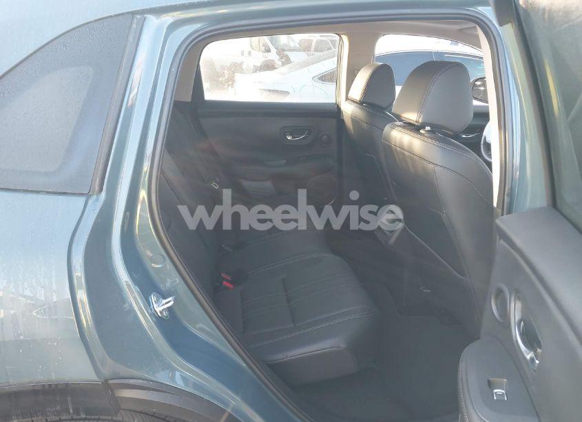 Photo 8 of 2025 Honda Hr-v AWD EX-L (VIN 3CZRZ2H71SM700582)