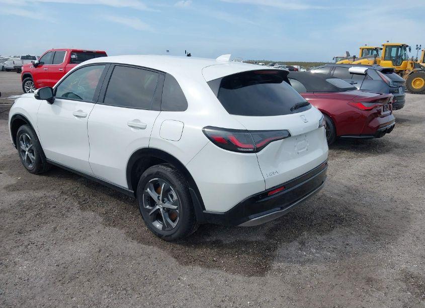 Photo 3 of 2025 Honda Hr-v AWD EX-L (VIN 3CZRZ2H71SM714384)