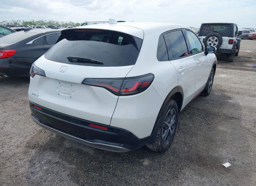Photo 4 of 2025 Honda Hr-v AWD EX-L (VIN 3CZRZ2H71SM714384)