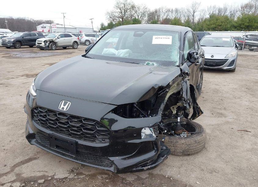 Photo 2 of 2025 Honda Hr-v AWD EX-L (VIN 3CZRZ2H71SM721397)