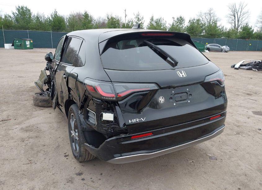Photo 3 of 2025 Honda Hr-v AWD EX-L (VIN 3CZRZ2H71SM721397)