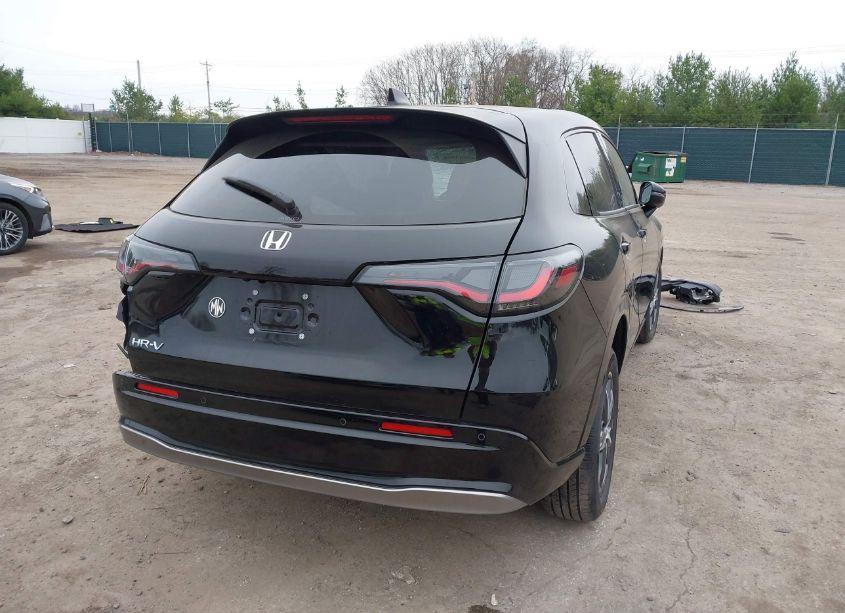 Photo 4 of 2025 Honda Hr-v AWD EX-L (VIN 3CZRZ2H71SM721397)